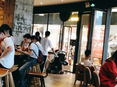 大堂-星巴克(深圳梅林虹湾店)