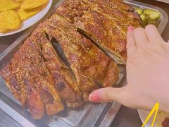 -玫瑰红烤羊排(北新桥三条店)