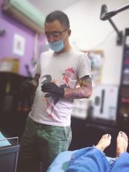 -越域刺青