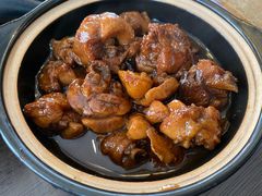 三杯鸡-古代饭堂(冠亚店)