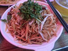 油泼豆腐皮-永安烧烤