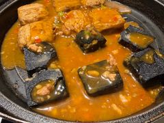 毛豆腐臭豆腐双拼-徽镇小厨·经典徽菜(马连道店)