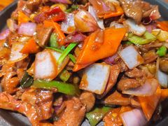 猪肝爆腰花铁板-卢庄(江汉路店)