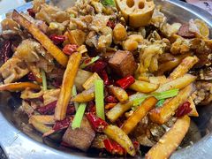 干锅牛蛙-馋嘴蛙火锅