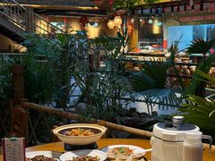 -庭苑饭香·生态餐厅(动物园店)