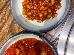 -明洞阿姨·韩式酱蟹烤肉·创意料理(三元桥店)