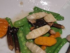 炝炒时蔬-雀蓝川菜(奥体广场店)