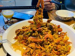 蛋黄焗龙虾-小溪桥三号院子(华庄店)