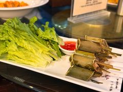 越南竹筒香肉-德天丽水风味馆