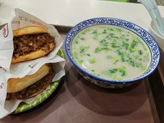 清汤-穆得·老周家牛肉烧饼(普利街店)
