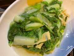 杭白菜炒豆皮-江太极江浙菜(马桥万达广场店)