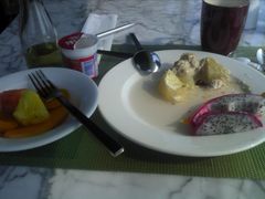 自助早餐-上海龙之梦万丽酒店