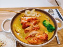 -池奈·日式咖喱蛋包饭(老城根Gpark店)