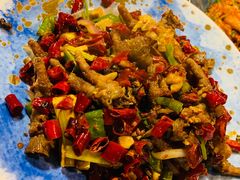 糊糊椒烧鸡爪-阿记烧烤(大兴新区店)