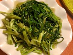 炒空心菜-君豪蟹都·湖景·农家乐(蟹舫苑店)