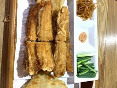 烙饼卷带鱼-闻道食府烙饼卷带鱼(原车耳营店原大觉寺店)