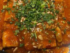铁板包浆豆腐-绿茶餐厅(成都大悦城店)