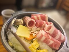 牛肉寿喜锅-坂吉屋·居酒屋深夜食堂(龙湖店)