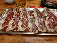 浇汁肥牛-三千里韩式炭火烤肉(南八马路店)