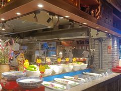 自助取餐区-二十八里太湖船菜(吉祥路店)