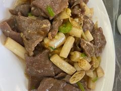 藕尖炒牛肉-黎记大排档(慈云路店)