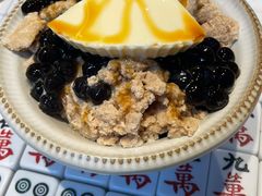 焦糖乌龙奶茶冰-堂屋糖水店(愚园店)