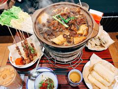 -沙胆彪炭炉牛杂煲(成都玉林店)