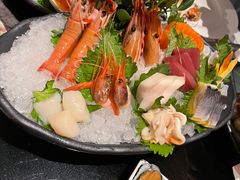 海鲜刺身拼盘-Mr·Fish鱼鲜生海鲜放题(银泰in99店)