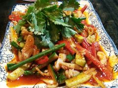 火爆脆肠-乐山食古香跷脚牛肉