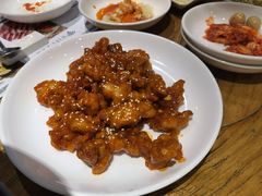 炸鸡腿肉-紫霞门韩国料理烤肉(深南东路店)