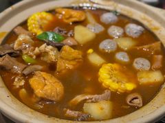 -沙胆彪炭炉牛杂煲(上海日月光广场店)