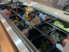 自助取餐区-赛百味SUBWAY(长宁龙之梦店)