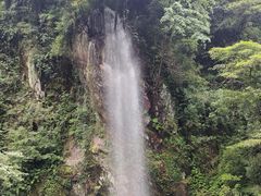 -西岭雪山大飞水景区