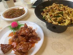 -关东风老北方菜馆(桂芳园店)