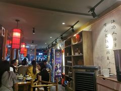 大堂-王婆乔鲜鱼自助火锅(蜀汉路店)