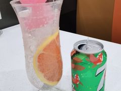 熊仔女友西柚气泡水-锦园春香港茶餐厅(西海湾旗舰店)