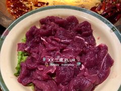 嫩牛肉-王婆乔鲜鱼自助火锅(蜀汉路店)