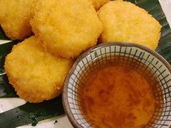 虾饼-浩海火烧云傣家菜(京广店)