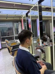 -藤野造型烫发染发