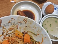 葱油拌面-王春春鸡汤饭(上海中海环宇城店)