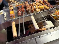 -河坝烧烤串城(金达莱店)