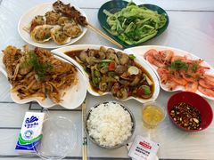 -覃记海鲜美食餐厅