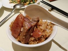 香煲饭焦腊味饭-利苑酒家(华熙国际店)