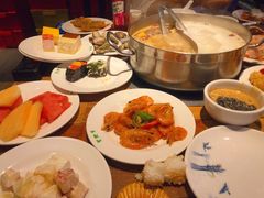 -蒙肥羊·酸汤潮牛·鲜牛肉火锅烤肉自助(岗顶店)