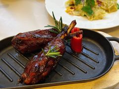 生煎黑椒牛仔骨扒-蔡澜港式点心(皇庭广场店)