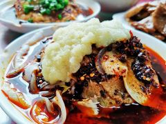 蒜泥白肉-老丘丘(较场口店)