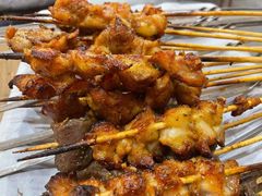 -宝记烧烤·碳锅羊肉·羊蝎子火锅·夜食社(文体路创始店)