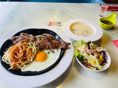 -豪客来牛排(中央花苑店)