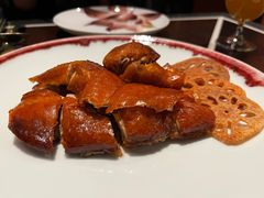 金沙脆皮鸡-杭州西子湖四季酒店·金沙厅