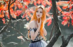 点击看大图 -YESIDO椰岛造型烫发染发